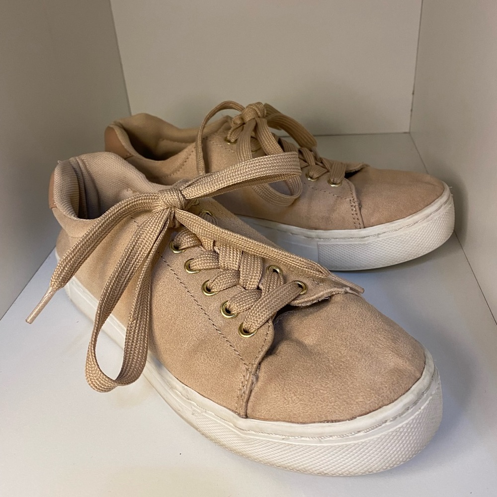 H&M Blush Pink Sneakers